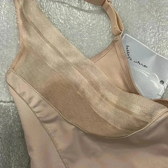 [XL]Janira Corset-Up Esbelta 914  Dune Camisole with Side Support - Picture 5 of 10